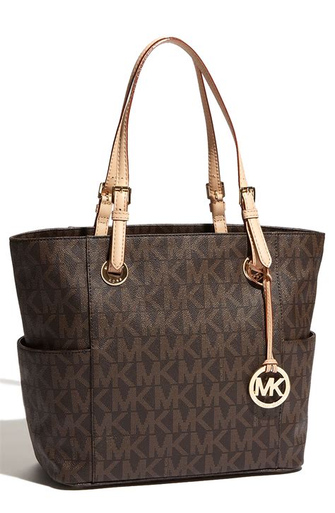 michael kors tasche klein jet set|michael kors tote bag.